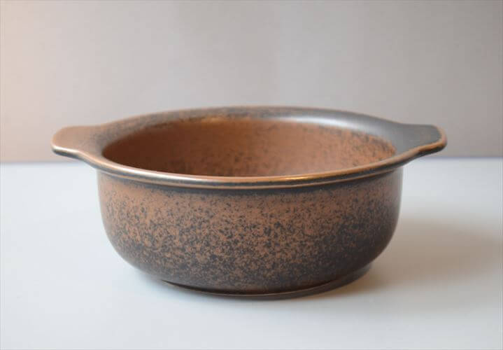 ARABIA Ruska グラタン皿 深皿 アラビア ルスカ スープボウル 北欧食器 フィンランド 陶器 北欧 ヴィンテージ アンティーク_260119