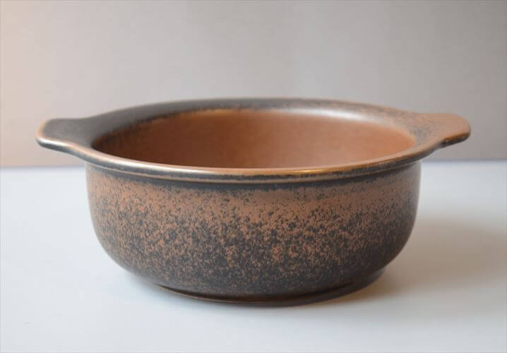 ARABIA Ruska グラタン皿 深皿 アラビア ルスカ スープボウル 北欧食器 フィンランド 陶器 北欧 ヴィンテージ アンティーク_260119