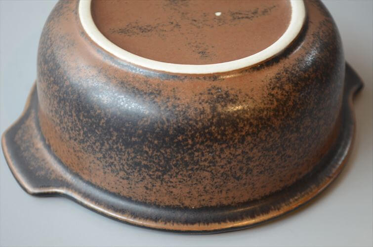 ARABIA Ruska グラタン皿 深皿 アラビア ルスカ スープボウル 北欧食器 フィンランド 陶器 北欧 ヴィンテージ アンティーク_260119