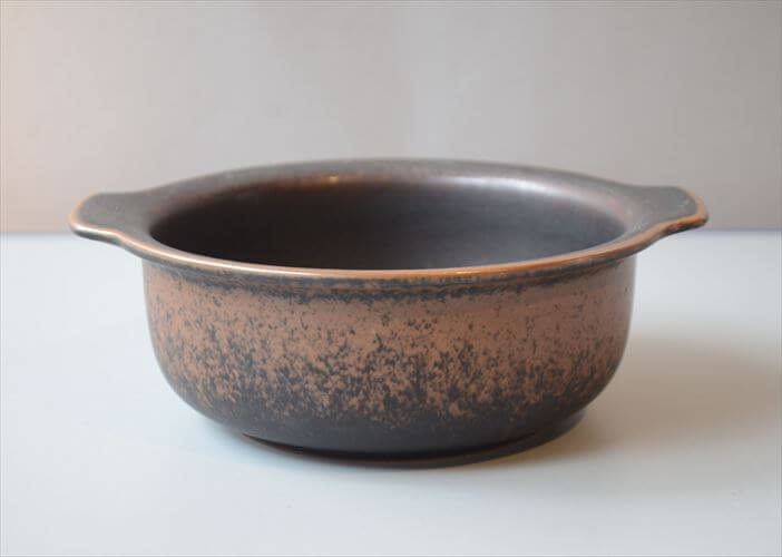 ARABIA Ruska グラタン皿 深皿 アラビア ルスカ スープボウル 北欧食器 フィンランド 陶器 北欧 ヴィンテージ アンティーク_260119