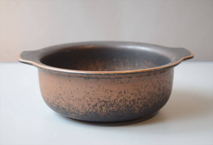 ARABIA Ruska グラタン皿 深皿 アラビア ルスカ スープボウル 北欧食器 フィンランド 陶器 北欧 ヴィンテージ アンティーク_260119