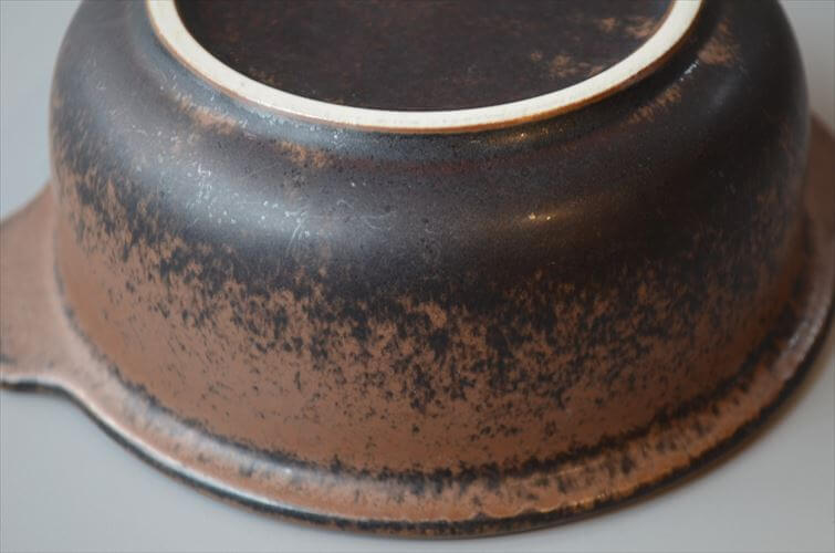 ARABIA Ruska グラタン皿 深皿 アラビア ルスカ スープボウル 北欧食器 フィンランド 陶器 北欧 ヴィンテージ アンティーク_260119