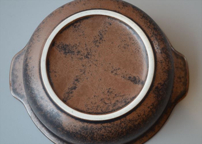 ARABIA Ruska グラタン皿 深皿 アラビア ルスカ スープボウル 北欧食器 フィンランド 陶器 北欧 ヴィンテージ アンティーク_260119