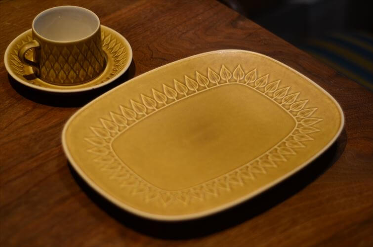 デンマーク製 クイストゴー レリーフ 30cm 角皿 お皿 大皿 relief Nissen J.H.Quistgaard 北欧ヴィンテージ アンティーク_260120