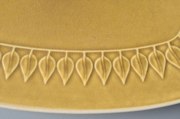デンマーク製 クイストゴー レリーフ 30cm 角皿 お皿 大皿 relief Nissen J.H.Quistgaard 北欧ヴィンテージ アンティーク_260120