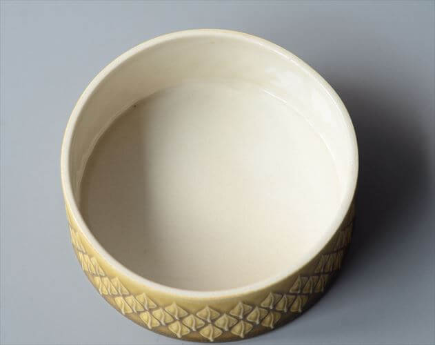 デンマーク製 クイストゴー レリーフ ジャムポット シュガーポット Nissen relief J.H.Quistgaard 北欧 アンティーク ヴィンテージ_260120