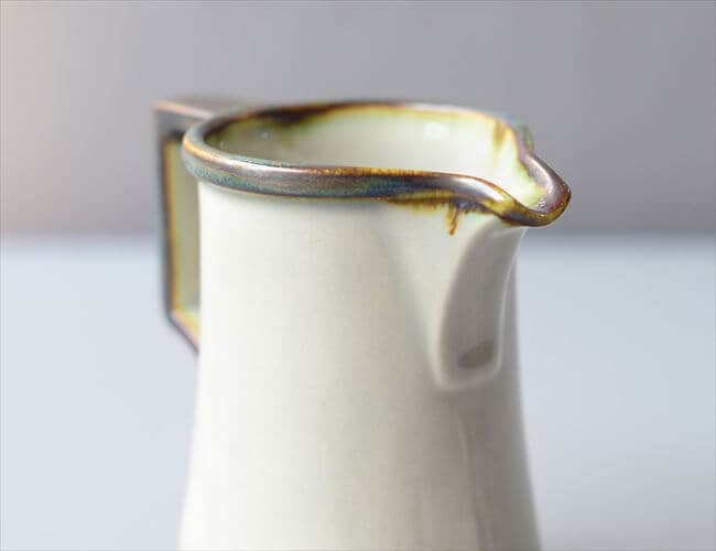 デンマーク製 クイストゴー TEMA クリーマー ミルクジャグ B&G Bing & Grondahl J.H.Quistgaard 北欧 アンティーク ヴィンテージ_260120