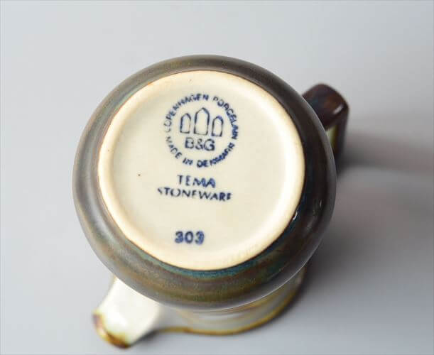 デンマーク製 クイストゴー TEMA クリーマー ミルクジャグ B&G Bing & Grondahl J.H.Quistgaard 北欧 アンティーク ヴィンテージ_260120