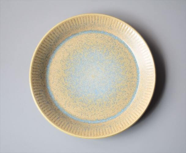 デンマーク製 KNABSTRUP Noddebo 17.5cm プレート お皿 ナブストラップ Johannes Hansen 北欧 食器 ヴィンテージ アンティーク_260120