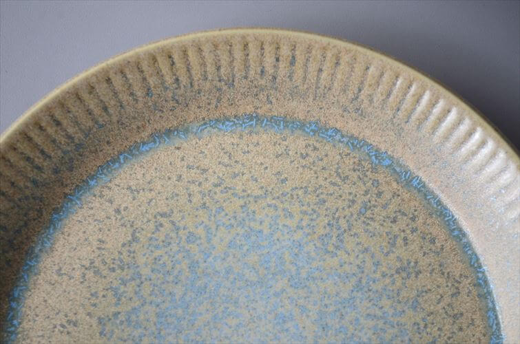 デンマーク製 KNABSTRUP Noddebo 17.5cm プレート お皿 ナブストラップ Johannes Hansen 北欧 食器 ヴィンテージ アンティーク_260120