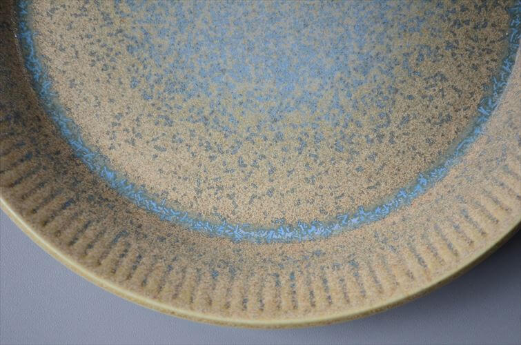 デンマーク製 KNABSTRUP Noddebo 17.5cm プレート お皿 ナブストラップ Johannes Hansen 北欧 食器 ヴィンテージ アンティーク_260120