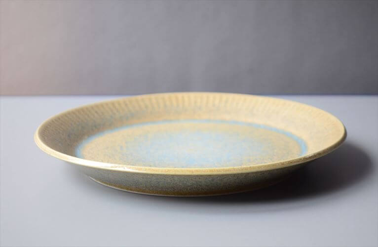 デンマーク製 KNABSTRUP Noddebo 17.5cm プレート お皿 ナブストラップ Johannes Hansen 北欧 食器 ヴィンテージ アンティーク_260120