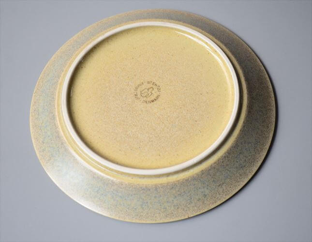 デンマーク製 KNABSTRUP Noddebo 17.5cm プレート お皿 ナブストラップ Johannes Hansen 北欧 食器 ヴィンテージ アンティーク_260120