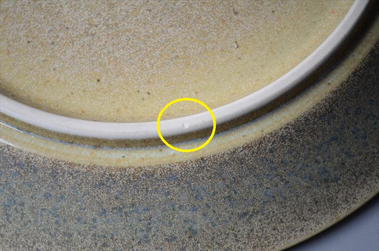 デンマーク製 KNABSTRUP Noddebo 17.5cm プレート お皿 ナブストラップ Johannes Hansen 北欧 食器 ヴィンテージ アンティーク_260120