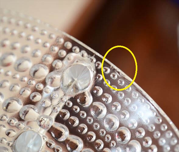 Nuutajarvi ヌータヤルヴィ Arabia時代 ヴィンテージ カステヘルミ ガラスカップ Kastehelmi Oiva Toikka オイヴァトイッカ_260122