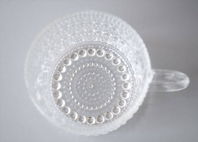 Nuutajarvi ヌータヤルヴィ Arabia時代 ヴィンテージ カステヘルミ ガラスカップ Kastehelmi Oiva Toikka オイヴァトイッカ_260122