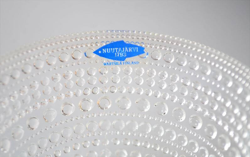 ラベル残! Nuutajarvi ヌータヤルヴィ Arabia時代 ヴィンテージ カステヘルミ シュガーボウル カップKastehelmi Oiva Toikka オイヴァトイッカ_260122