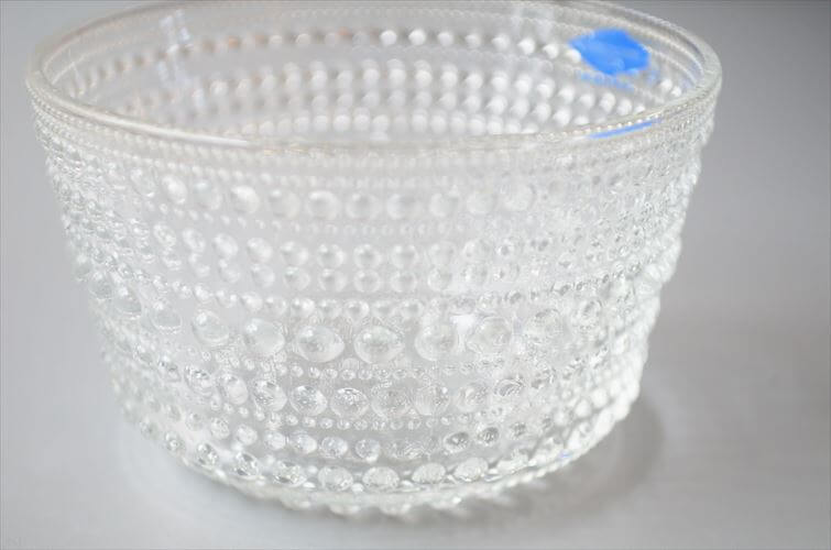 ラベル残! Nuutajarvi ヌータヤルヴィ Arabia時代 ヴィンテージ カステヘルミ シュガーボウル カップKastehelmi Oiva Toikka オイヴァトイッカ_260122