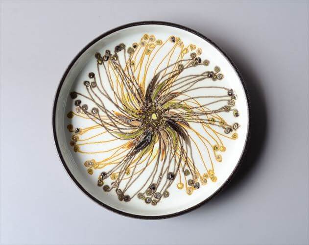 Royal Copenhagen Fajance Baca 丸皿 17cm プレート Ellen Malmer ロイコペ ロイヤルコペンハーゲン 北欧 ヴィンテージ_260122