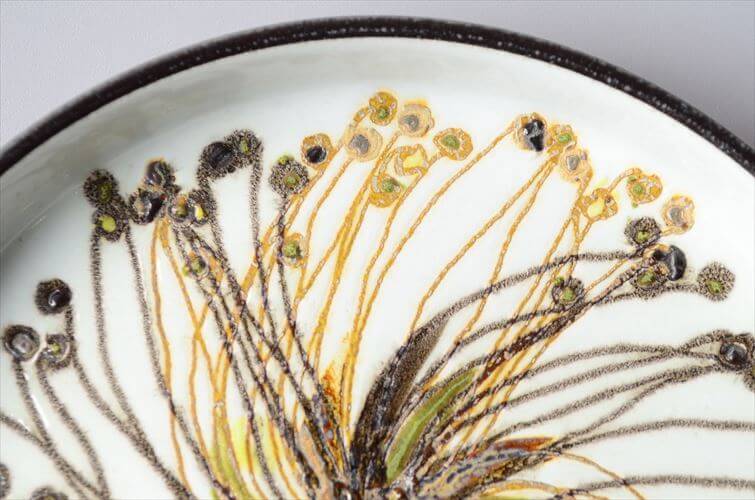 Royal Copenhagen Fajance Baca 丸皿 17cm プレート Ellen Malmer ロイコペ ロイヤルコペンハーゲン 北欧 ヴィンテージ_260122