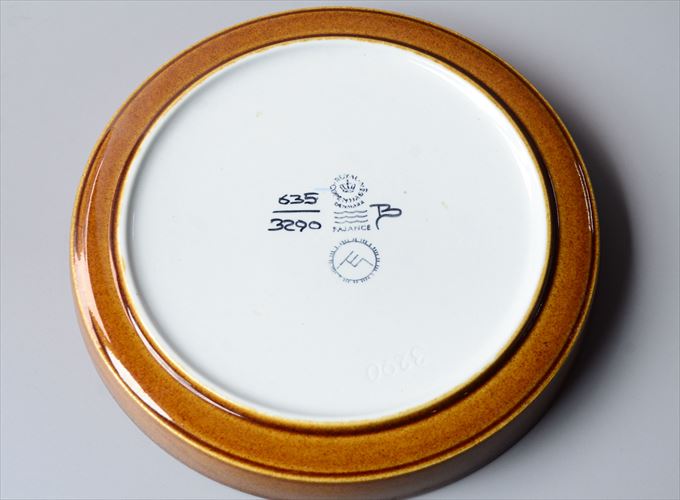 Royal Copenhagen Fajance Baca 丸皿 17cm プレート Ellen Malmer ロイコペ ロイヤルコペンハーゲン 北欧 ヴィンテージ_260122