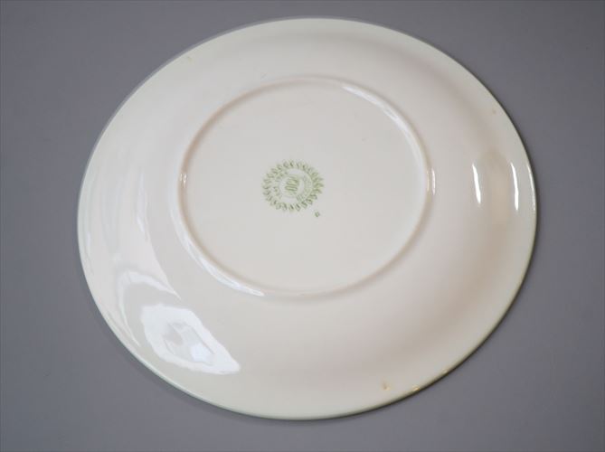 1960～70年代 ベルギー製 ヴィンテージ BOCH Bernadette 19cm プレート ボッホ ベルナデッタ お皿 磁器 陶器 アンティーク 食器 ヨーロッパ_260130