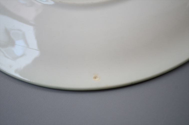 1960～70年代 ベルギー製 ヴィンテージ BOCH Bernadette 19cm プレート ボッホ ベルナデッタ お皿 磁器 陶器 アンティーク 食器 ヨーロッパ_260130