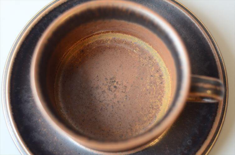 ARABIA アラビア ルスカ ティーカップ＆ソーサー Ruska 北欧食器 フィンランド 陶器 北欧 ヴィンテージ アンティーク_260203