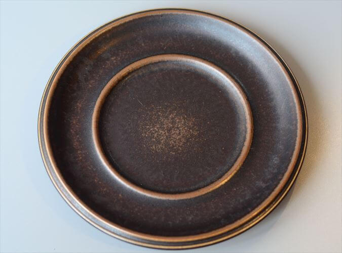 ARABIA アラビア ルスカ ティーカップ＆ソーサー Ruska 北欧食器 フィンランド 陶器 北欧 ヴィンテージ アンティーク_260203