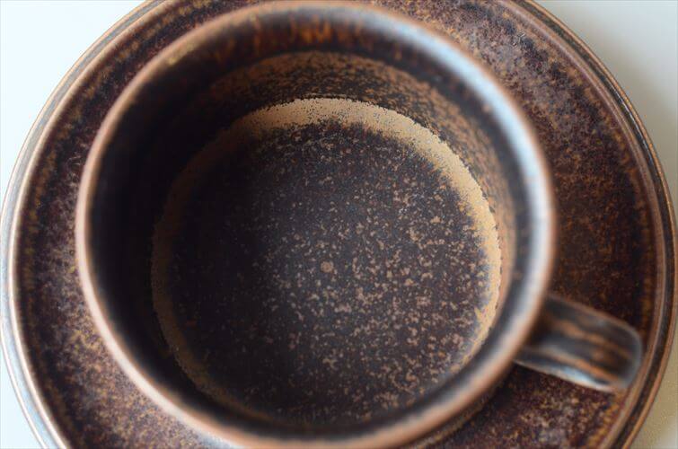 ARABIA アラビア ルスカ ティーカップ＆ソーサー Ruska 北欧食器 フィンランド 陶器 北欧 ヴィンテージ アンティーク_260203