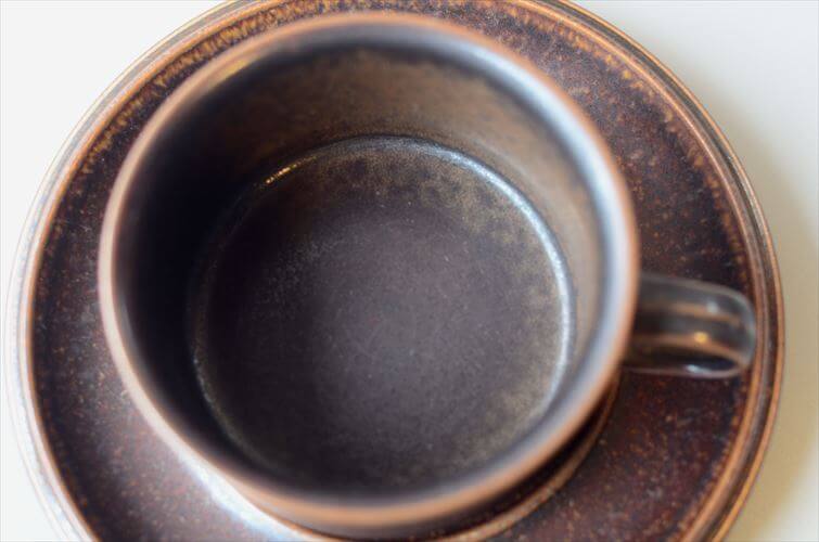 ARABIA アラビア ルスカ ティーカップ＆ソーサー Ruska 北欧食器 フィンランド 陶器 北欧 ヴィンテージ アンティーク_260203