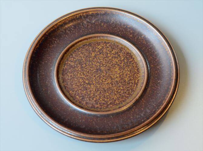 ARABIA アラビア ルスカ ティーカップ＆ソーサー Ruska 北欧食器 フィンランド 陶器 北欧 ヴィンテージ アンティーク_260203