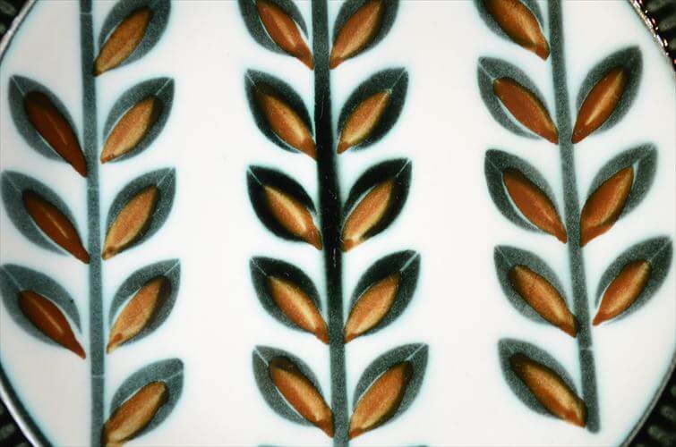 1960～70年代 ベルギー製 ヴィンテージ BOCH Rambouillet 19cm プレート ボッホ ランブイエ お皿 磁器 陶器 アンティーク 食器 ヨーロッパ_260205