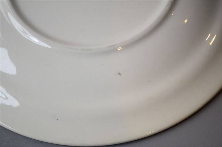 1960～70年代 ベルギー製 ヴィンテージ BOCH PARADISO 19cm プレート ボッホ パラディソ お皿 磁器 陶器 アンティーク 食器 ヨーロッパ_260205