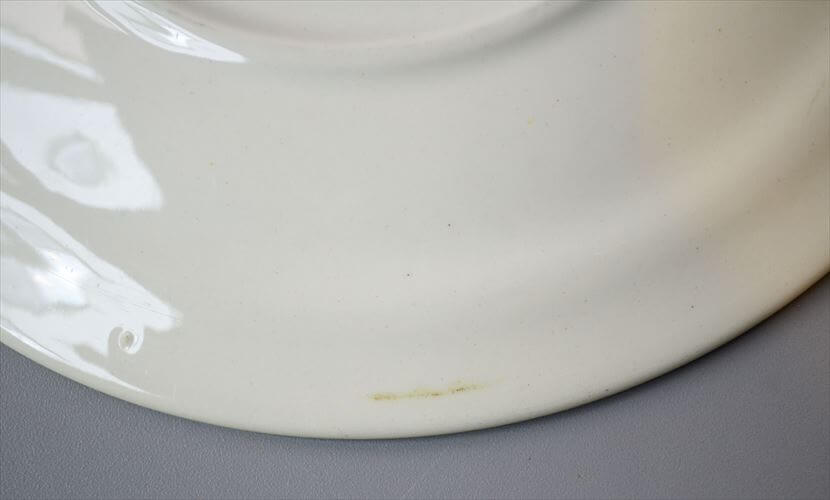 1960～70年代 ベルギー製 ヴィンテージ BOCH PARADISO 19cm プレート ボッホ パラディソ お皿 磁器 陶器 アンティーク 食器 ヨーロッパ_260205