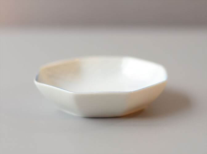 デンマーク製 BingGrondahl シーガル 八角形 小皿 豆皿 small Dish ビングオーグレンダール ヴィンテージ アンティーク_260212