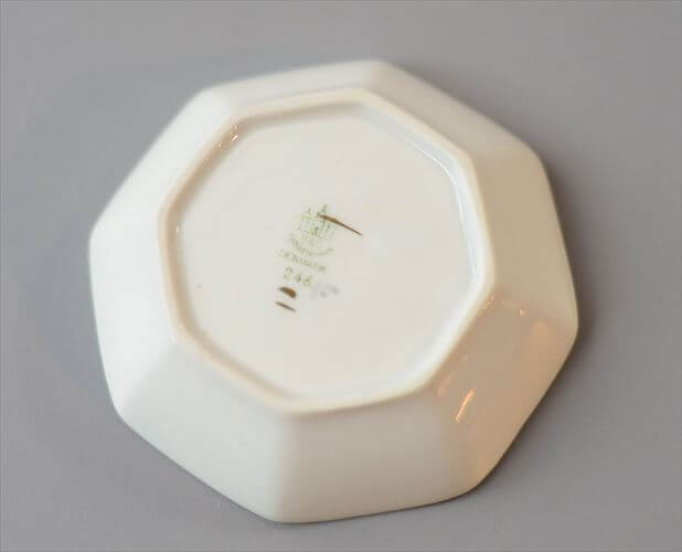 デンマーク製 BingGrondahl シーガル 八角形 小皿 豆皿 small Dish ビングオーグレンダール ヴィンテージ アンティーク_260212