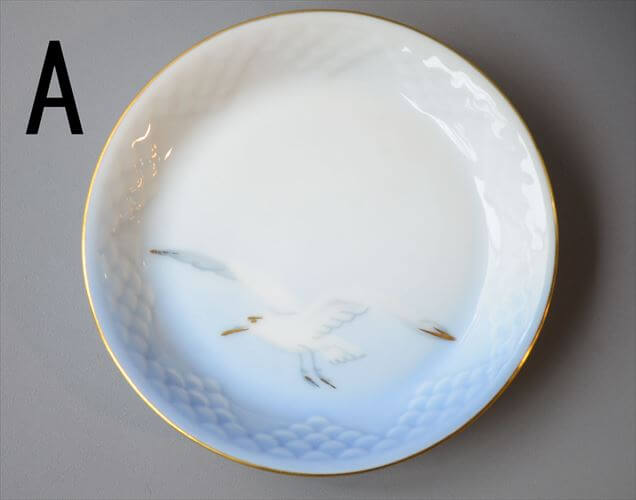 デンマーク製 BingGrondahl シーガル 小皿 豆皿 small Dish ビングオーグレンダール ヴィンテージ アンティーク_260212
