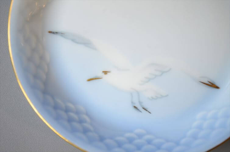 デンマーク製 BingGrondahl シーガル 小皿 豆皿 small Dish ビングオーグレンダール ヴィンテージ アンティーク_260212