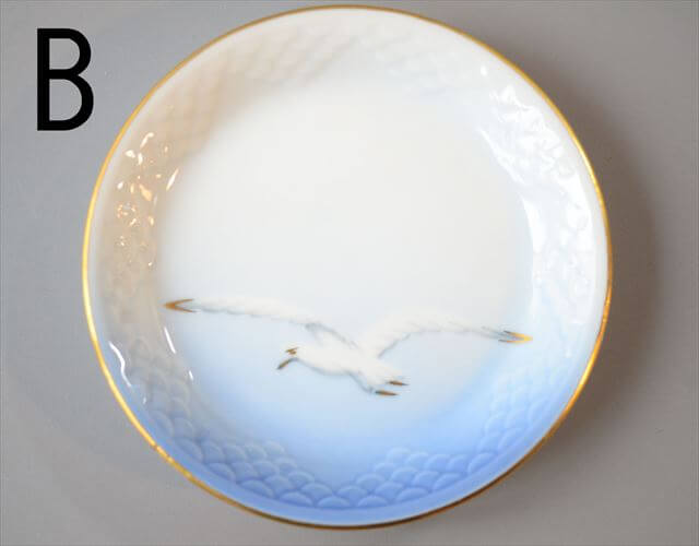 デンマーク製 BingGrondahl シーガル 小皿 豆皿 small Dish ビングオーグレンダール ヴィンテージ アンティーク_260212