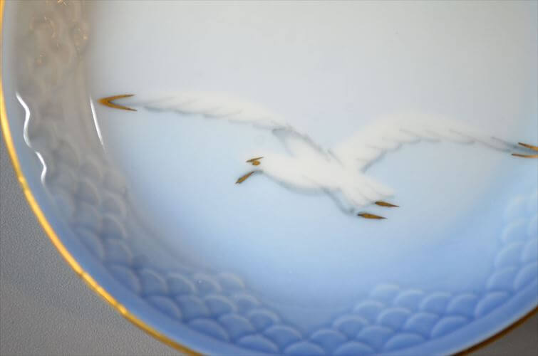 デンマーク製 BingGrondahl シーガル 小皿 豆皿 small Dish ビングオーグレンダール ヴィンテージ アンティーク_260212