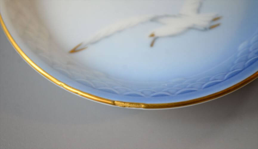 デンマーク製 BingGrondahl シーガル 小皿 豆皿 small Dish ビングオーグレンダール ヴィンテージ アンティーク_260212