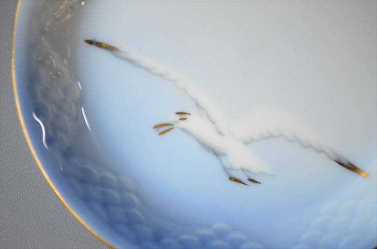 デンマーク製 BingGrondahl シーガル 小皿 豆皿 small Dish ビングオーグレンダール ヴィンテージ アンティーク_260212