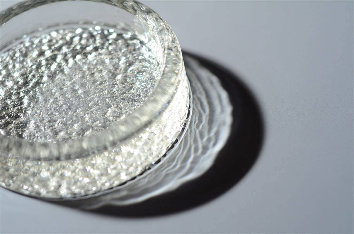 フィンランド製 Iittala Visa アッシュトレー 10cm イッタラ ヴィサ Timo Sarpaneva ガラス皿 トレイ 北欧 ヴィンテージ