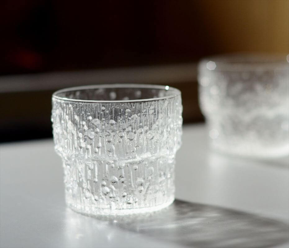 フィンランド製 Iittala Paadar ミニグラス スナップグラス イッタラ パーダー Tapio Wirkkala ガラスコップ 北欧 ヴィンテージ