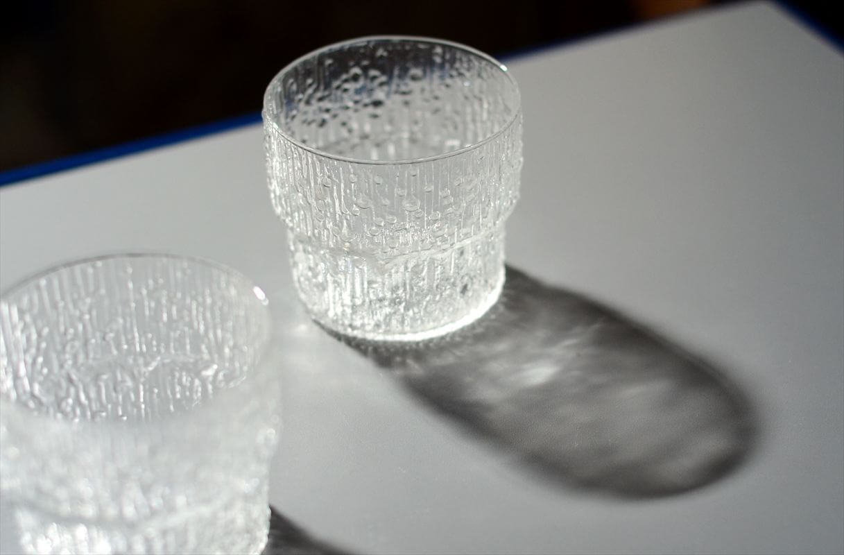 フィンランド製 Iittala Paadar ミニグラス スナップグラス イッタラ パーダー Tapio Wirkkala ガラスコップ 北欧 ヴィンテージ