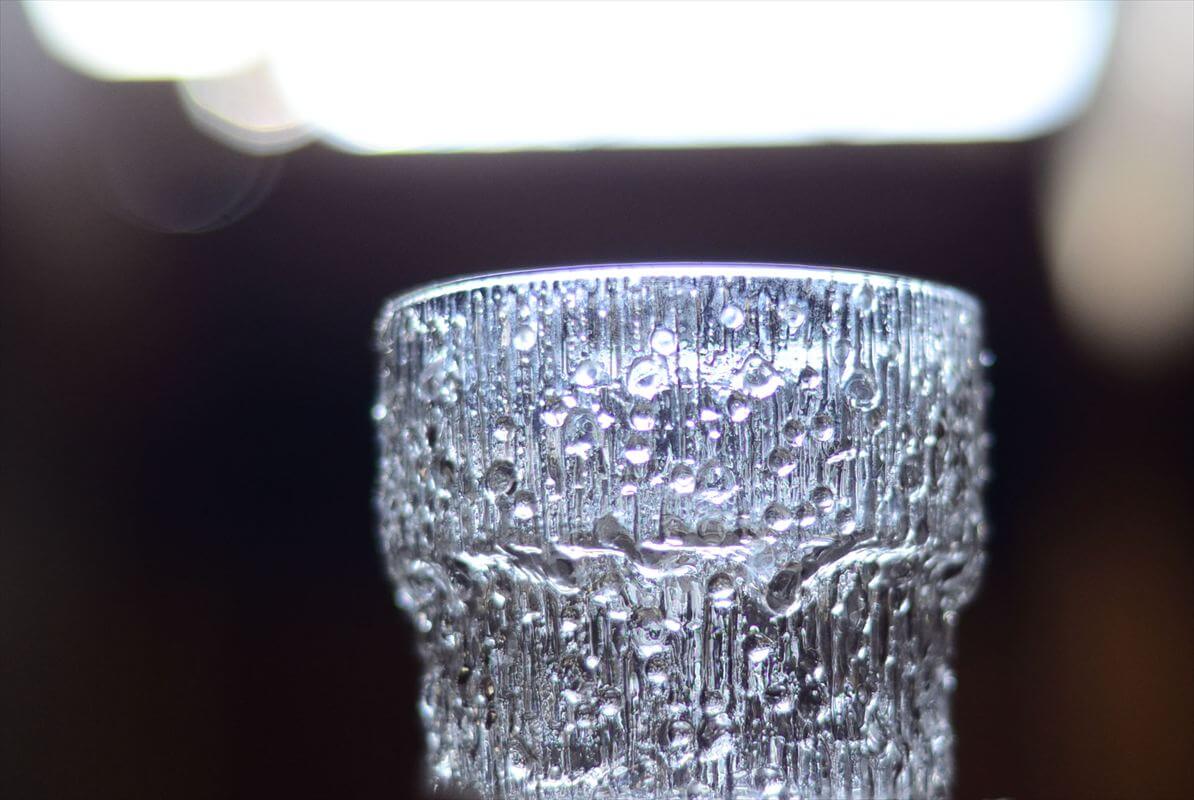 フィンランド製 Iittala Paadar ミニグラス スナップグラス イッタラ パーダー Tapio Wirkkala ガラスコップ 北欧 ヴィンテージ