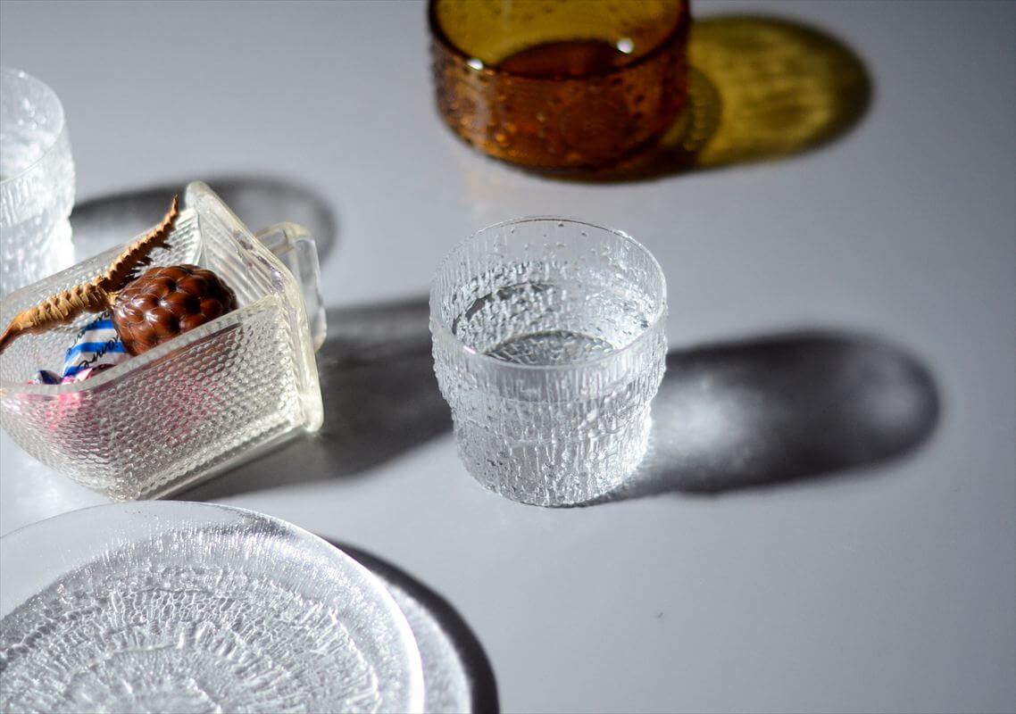 フィンランド製 Iittala Paadar ミニグラス スナップグラス イッタラ パーダー Tapio Wirkkala ガラスコップ 北欧 ヴィンテージ