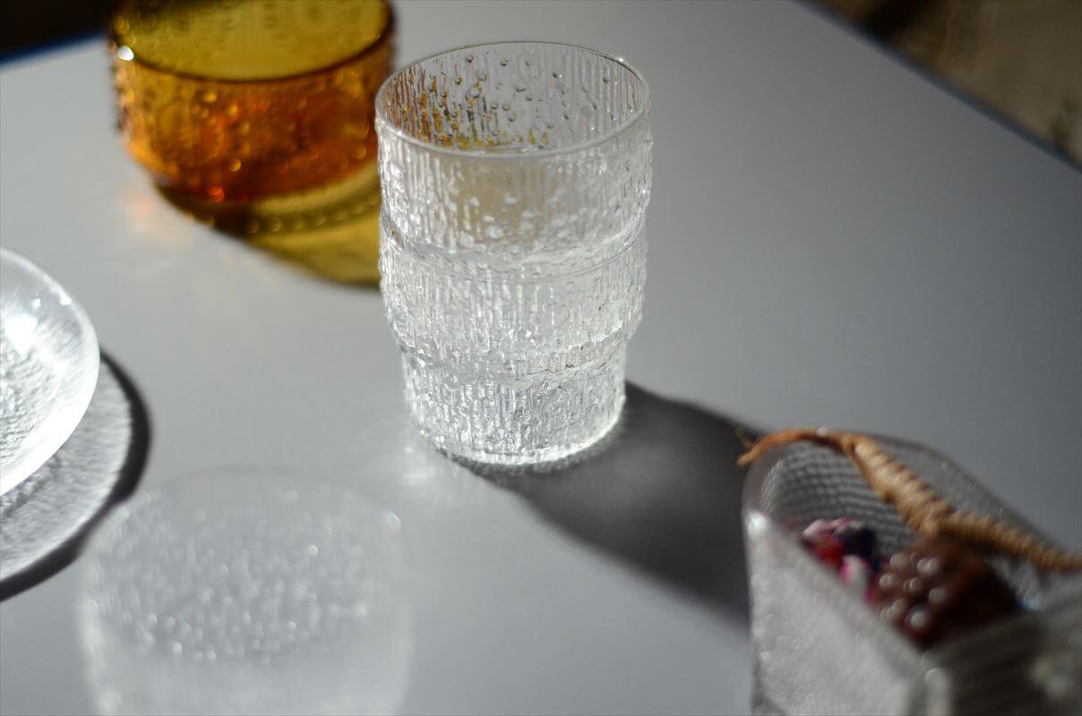フィンランド製 Iittala Paadar ミニグラス スナップグラス イッタラ パーダー Tapio Wirkkala ガラスコップ 北欧 ヴィンテージ
