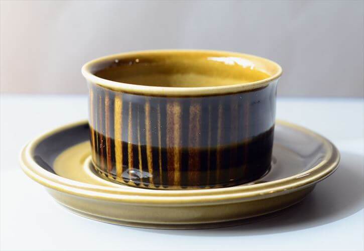 ARABIA アラビア コスモス ティーカップ＆ソーサー KOSMOS 北欧食器 フィンランド ヴィンテージ アンティーク_260217